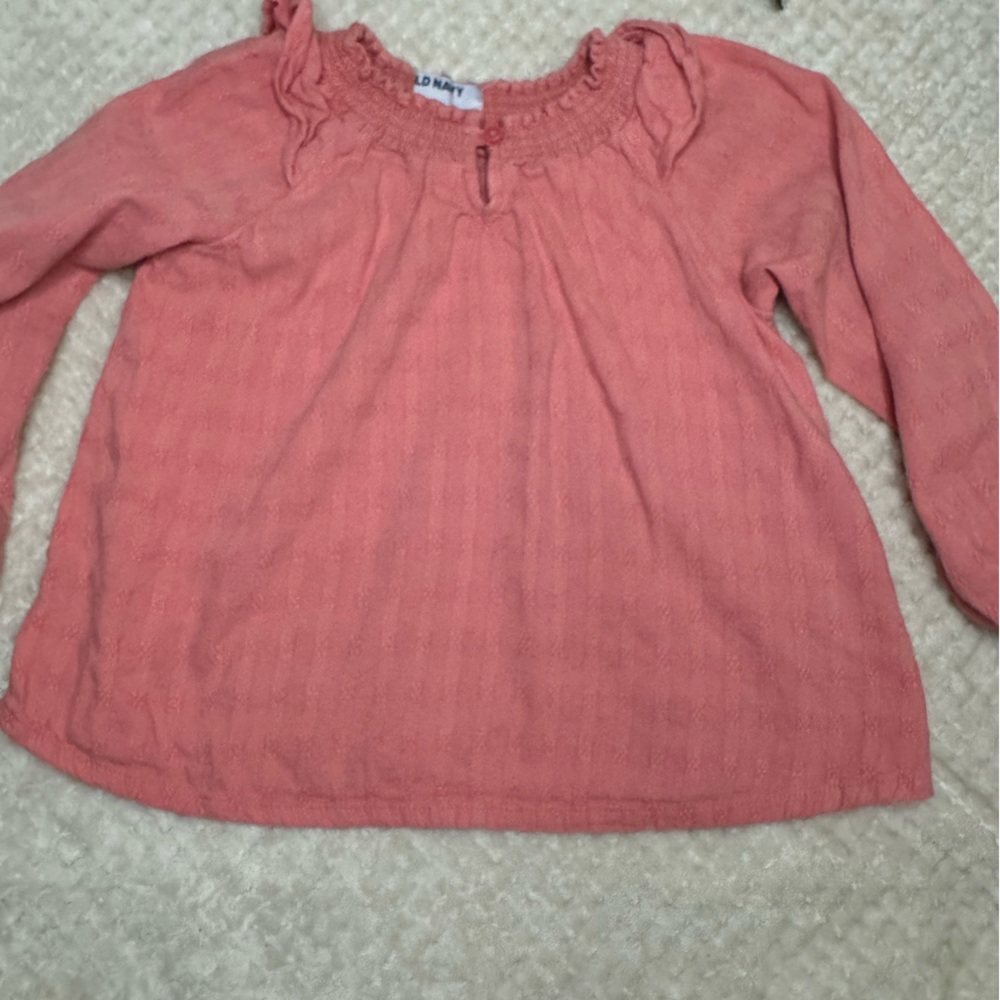 OLD NAVY | Long-Sleeve Dobby Swing Top